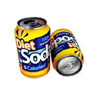 Low Poly Drink Can