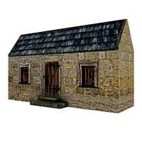 Low Poly House