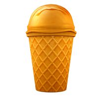 Cartoon ice cream