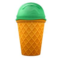 Cartoon ice cream