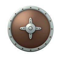 Cartoon Shield