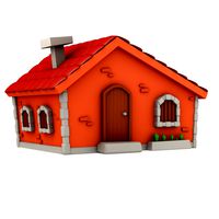 Cartoon House