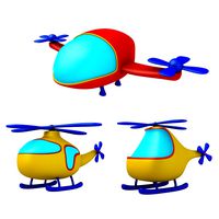 Cartoon Helicopter pack