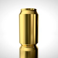 Gold can