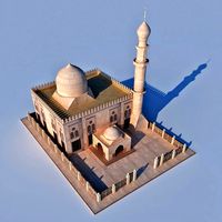 Old Islamic mosque