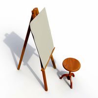 easel