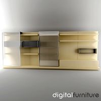 TV Furniture Wall System 21