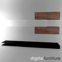 TV Furniture Wall System 23