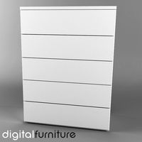 Chest of drawers 07