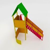 Tower with Slide