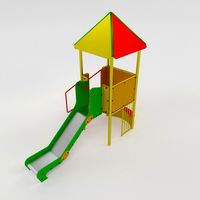 Tower With Slide