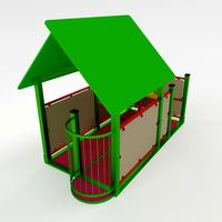Playful Set House