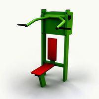 Outdoor Exercise Barbells