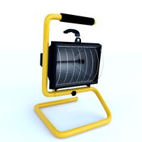 Halogen projector
