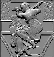 Libyan Sibyl SIBILLA MICHELANGELO.SISTINE  CAPPELLA SISTINA