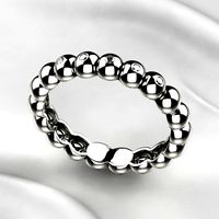 Spheres Fashion Gold Ring