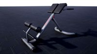 Hyperextension Bench