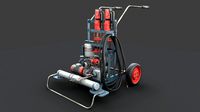 Portable industrial device