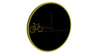 Green Clock
