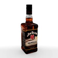 Jim Beam Vanilla 70cl Bottle