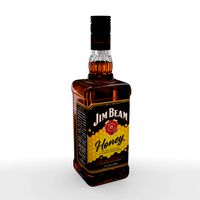 Jim Beam Honey 70cl Bottle