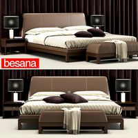 Besana Lavinia bed