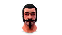 Old Man Character Head