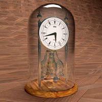 Lantern Clock 4K