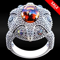 Oval Ring