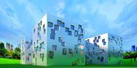 Modern building 45