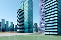 Skyscraper Business Center