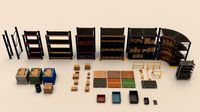 Game Ready Storage Assets