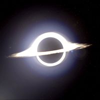 Black Hole Gargantua Interstellar
