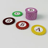 Casino Roulette Chips