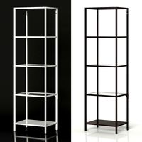 IKEA VITTSJO Shelf unit narrow