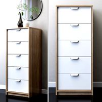 IKEA ASKVOLL 5-drawer chest