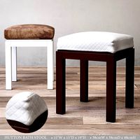 RH HUTTON BATH STOOL