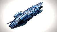 Spaceship Dropship 3