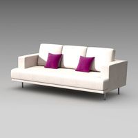 Sofa Fabric Triple