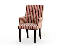 Tufted Arm Chair