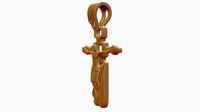 Crucifix Pendant - 3D Print