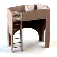 Double bed for children