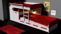 Modern Bunk Bed