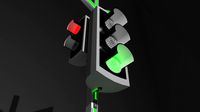 Traffic Lights with Led