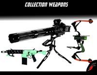 SET WEAPONS