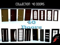 Set 40 doors