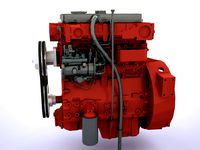 engine truck