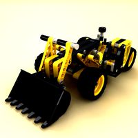 Lego Technic TeleHandler