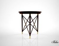 Baker Oval coffee table