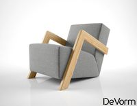 DeVorm Daddy's Chair Lounge Chair
